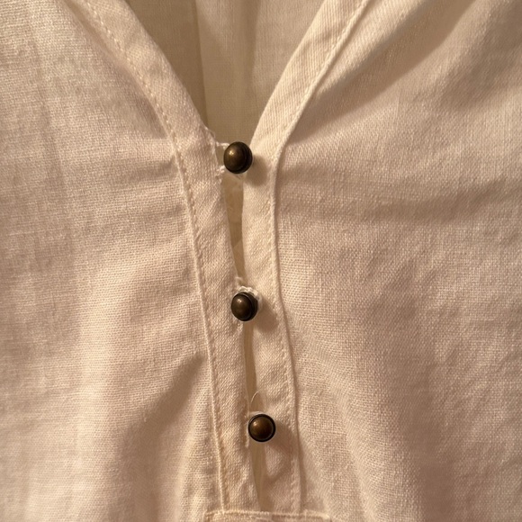 Zara Ivory Tassel Blouse - Picture 4 of 4